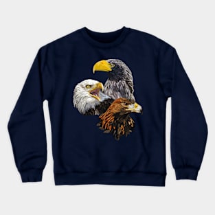 Bird of prey Crewneck Sweatshirt